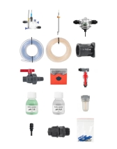 Автоматическая станция дозации с перестальтическим насосом Акон DOZBOX2PRO