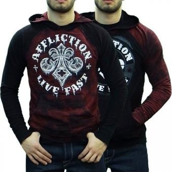 Кофта Affliction affhood028, фото 1