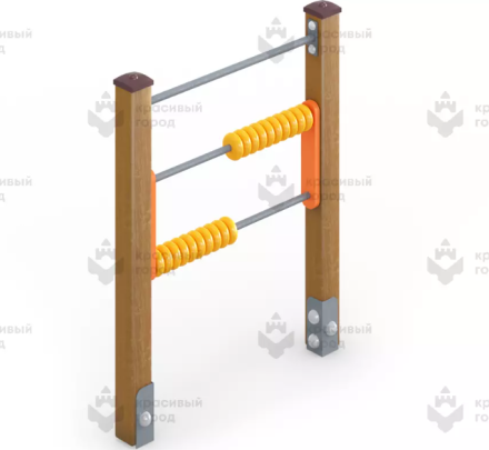 Счеты на столбах, фото 1