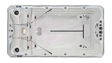 Плавательный спа бассейн Passion Spas Sport Swimspa Fitness 1 Deep, фото 1