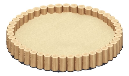 Песочница (Лиственница анкера) ИО 5.24.04-Л.И1, фото 1