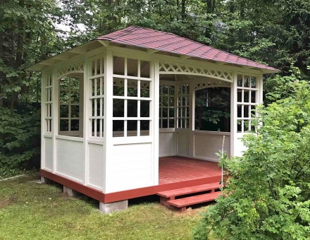 Прямоугольная беседка АРИЯ, фото 1
