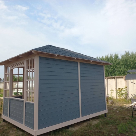 Прямоугольная беседка АРИЯ, фото 5