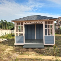 Прямоугольная беседка АРИЯ Прямоугольная беседка АРИЯ