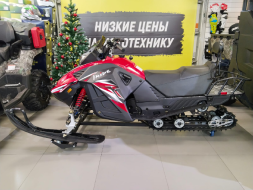 Снегоход IRIDE Snow Wolf 180, фото 2