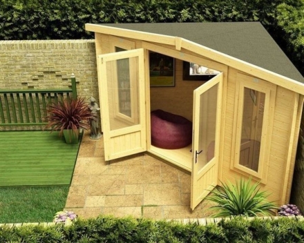 Оригинальная беседка УГОЛОК, фото 1