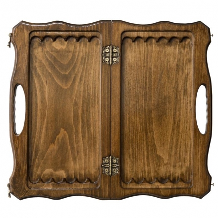 Шахматы + нарды резные c Араратом 40 с ручкой, Haleyan, фото 5