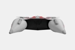 Gladiator C 330 AL ACTIVE Красно-белый моторная лодка ПВХ Алюминиевый пайол, фото 9