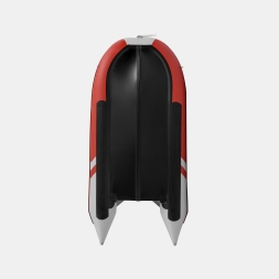 Gladiator C 330 AL ACTIVE Красно-белый моторная лодка ПВХ Алюминиевый пайол, фото 6