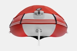 Gladiator C 330 AL ACTIVE Красно-белый моторная лодка ПВХ Алюминиевый пайол, фото 7