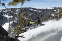 Снегоход POLARIS Patriot 9R RMK Khaos Slash 155