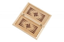 Нарды "Кировские" малые (Россия, дерево, 40х20х4 см)