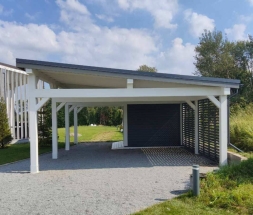 Навес для машин РАЙБЛ Несущий каркас, фото 2