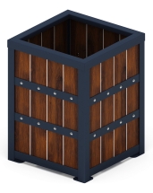 Урна МФ 50.03.02.А (под анкера)