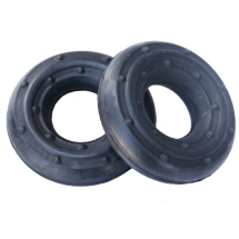 Эспандер кольцо нагрузка 80-85кг d-80мм массажный Черный Эспандер кольцо нагрузка 80-85кг d-80мм массажный Черный