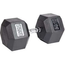 Гантель неразборная гексагональная 55 кг