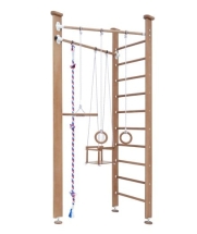 Шведская стенка Emilia - канат, качели Шведская стенка Emilia - канат, качели