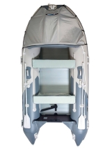 Лодка ПВХ Гладиатор (Gladiator) D 500 AL надувная под мотор