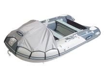 Лодка ПВХ Гладиатор (Gladiator) D 500 AL надувная под мотор