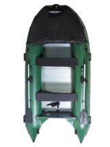 Лодка ПВХ Гладиатор (Gladiator) D 500 AL надувная под мотор