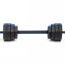 Гантели гексагональные разборные с грифом, 40 кг (2 шт. х 20 кг.) 