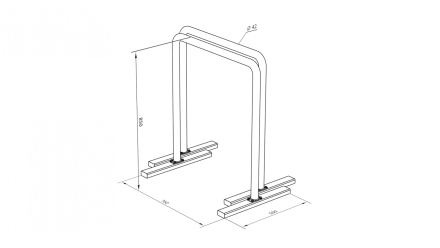 Хайлетсы классические белый, фото 3