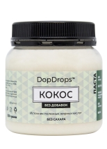 Кокосовая паста без добавок, в пластике, 250г Кокосовая паста без добавок, в пластике, 250г