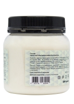 Кокосовая паста без добавок, в пластике, 250г Кокосовая паста без добавок, в пластике, 250г