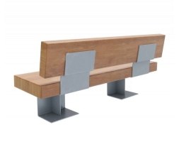 Скамейка стальная Левитация 3, фото 2