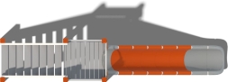 Детская горка Борей Vector ГР101.00.1.10 для игровой площадки, фото 5 Детская горка Борей Vector ГР101.00.1.10 для игровой площадки, фото 5