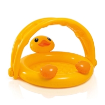 Надувной бассейн Intex "Утенок" 117х112х69 см.