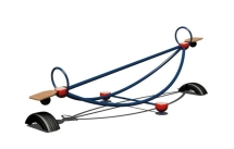 Качели-балансир, паттерн "Транспорт" КЧ004.21 Качели-балансир, паттерн "Транспорт" КЧ004.21