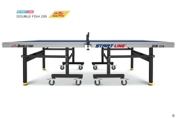 Теннисный стол Double Fish 235 синий , фото 2 Теннисный стол Double Fish 235 синий , фото 2