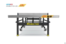 Теннисный стол Double Fish 235 синий , фото 3 Теннисный стол Double Fish 235 синий , фото 3