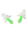 Беруши Earplug pro, clear/lime, 000029 126