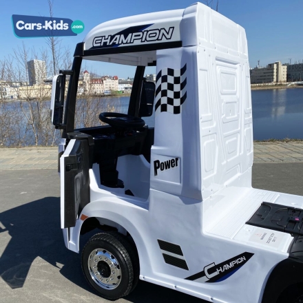 Электромобиль Mercedes-Benz Actros HL358 4WD белый, фото 19