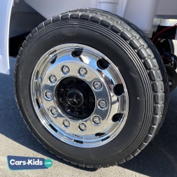 Электромобиль Mercedes-Benz Actros HL358 4WD белый, фото 12