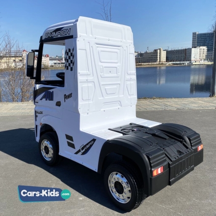 Электромобиль Mercedes-Benz Actros HL358 4WD белый, фото 13