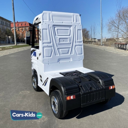 Электромобиль Mercedes-Benz Actros HL358 4WD белый, фото 10