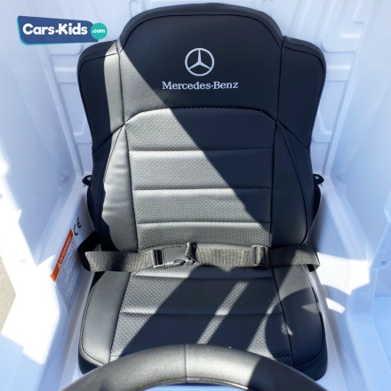 Электромобиль Mercedes-Benz Actros HL358 4WD белый, фото 5