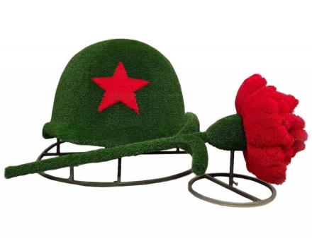 Топиари Композиция каска Героя - газон Eco, фото 2