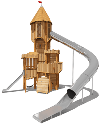 Игровой комплекс Эко VST 0016 для детской площадки, фото 1