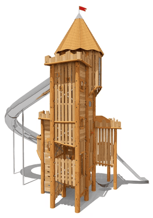 Игровой комплекс Эко VST 0016 для детской площадки, фото 2