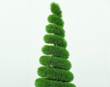 Топиари Ёлка-спиралька, h=200 см - газон Deluxe Simple Топиари Ёлка-спиралька, h=200 см - газон Deluxe Simple