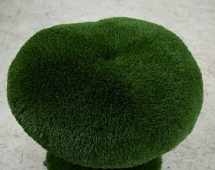 Топиари гриб Лисичка, h=75 см - газон Deluxe