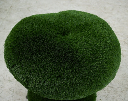 Топиари гриб Лисичка, h=75 см - газон Deluxe, фото 2