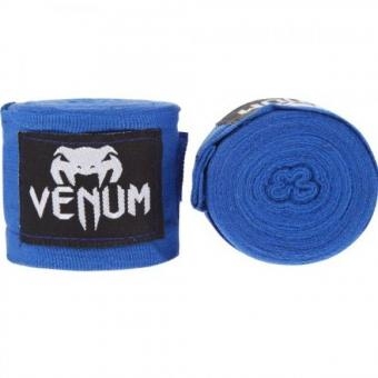 Бинты боксерские Venum &quot;Kontact&quot; Boxing Handwraps 4m - Blue, фото 1
