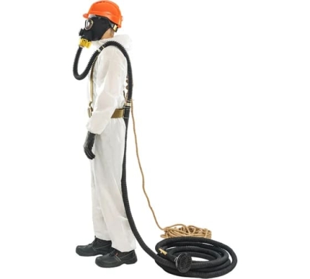 Шланговый бесприводный противогаз ДОТ ПШ-1 ШМП-1 3 рост 102-512-0043, фото 4