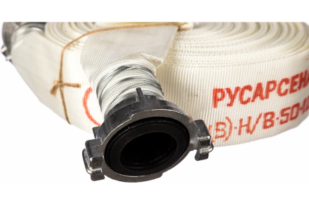 Рукав напорный с 2 головками ГР-50 (50 мм; 20 м) DDE 779-981, фото 3