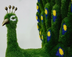 Топиари павлин Олео - газон Eco, фото 3